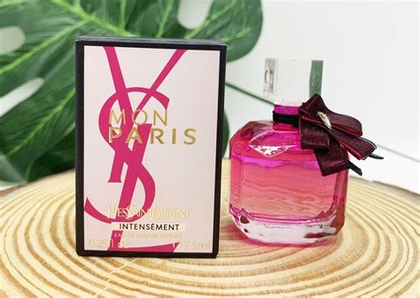 ysl mon paris intensement mini|mon paris intensement gift set.